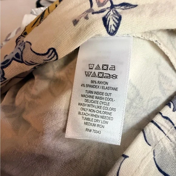 Rachel Zoe Floral Maxi Dress XS Boho Tiered Halter Dress Spring Summer - Picture 12 of 12